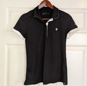 Nike Dri fit polo golf shirt